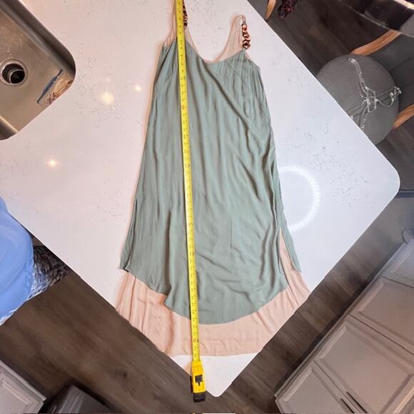 Bill Cost LIghtweight Silky Sleeveless Summer Dress Sz Small - Picture 9 of 13